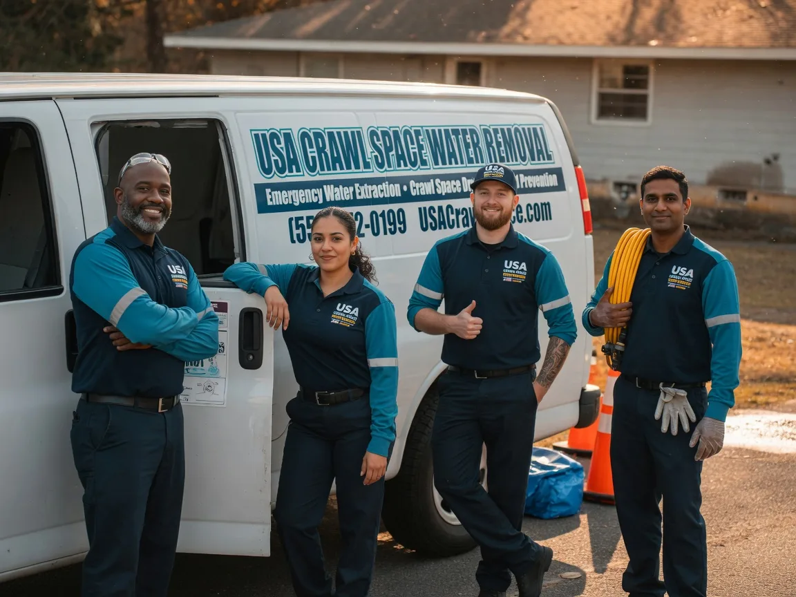 Crawl Space Water Removal company in Northridge, CA