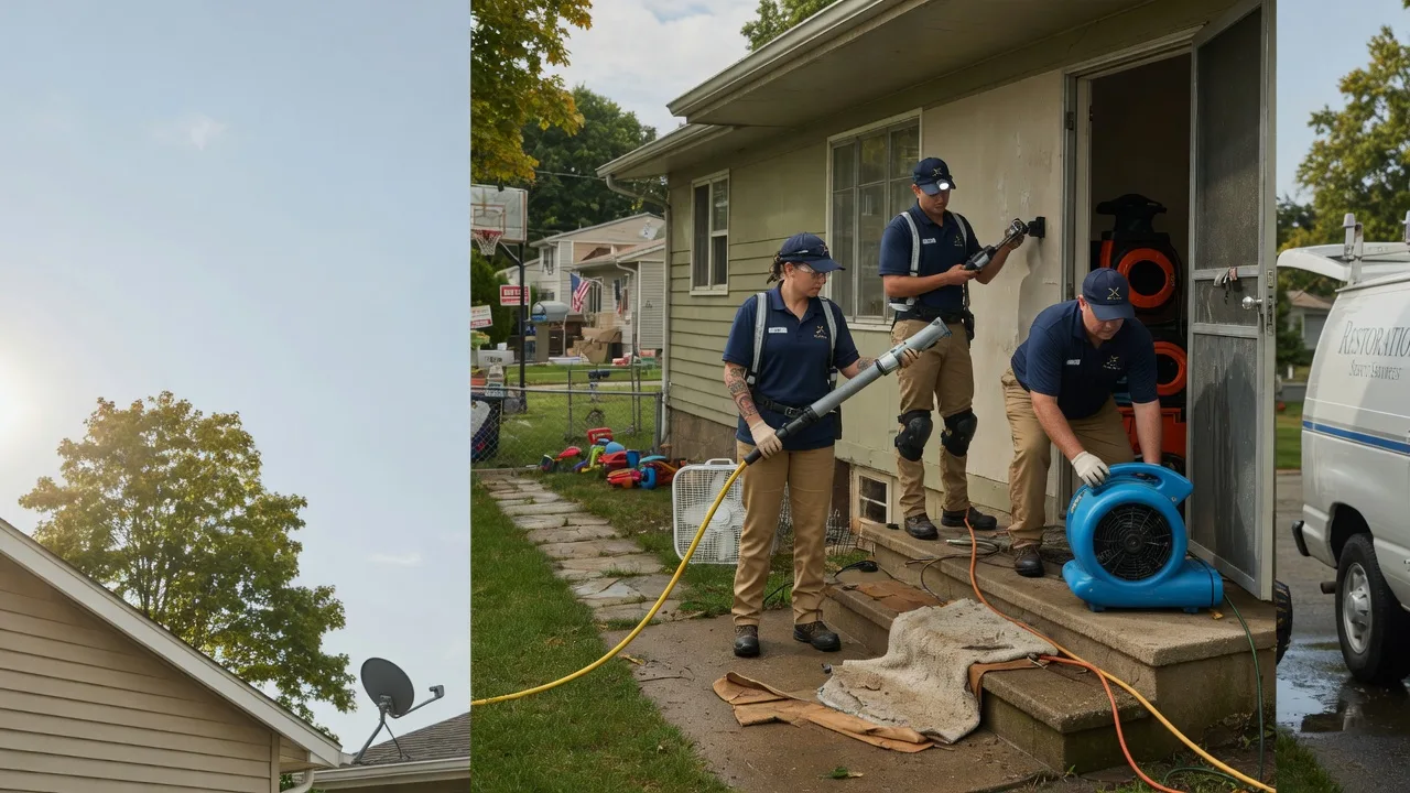 Crawl Space Water Removal in Northridge, CA near me